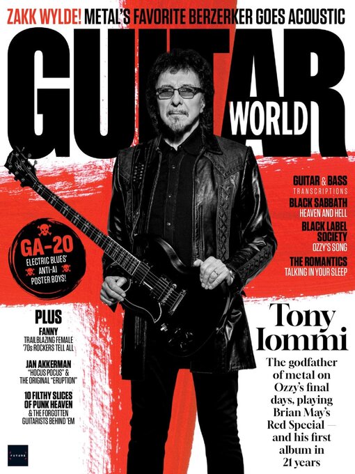 Cover image for Guitar World